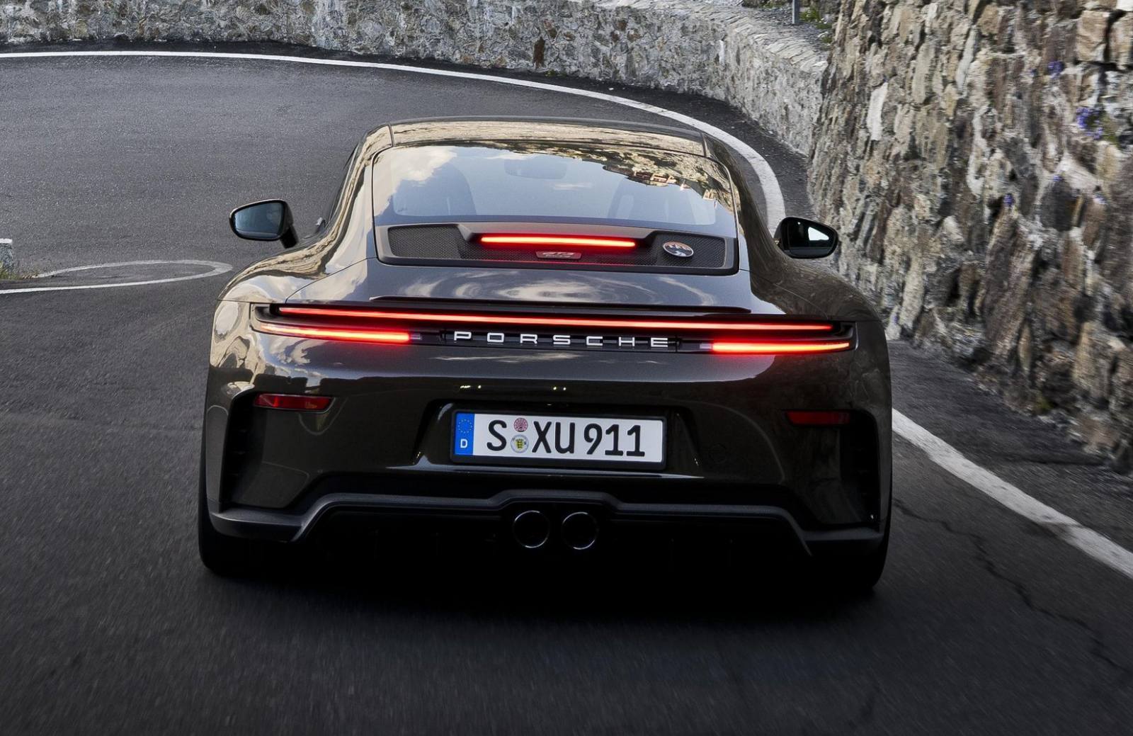 Porsche 911 GT3 Bergsport